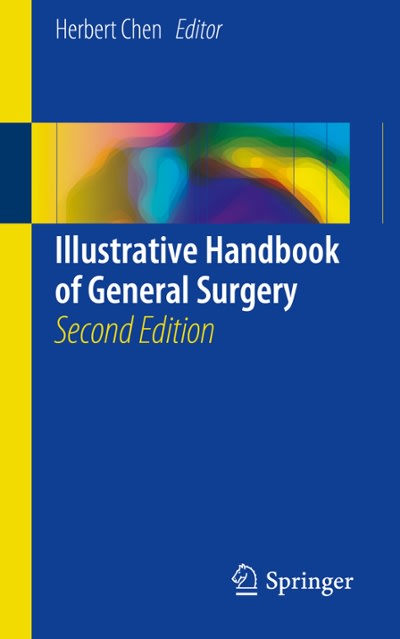 illustrative handbook of general surgery 2nd edition herbert chen 3319245570, 9783319245577