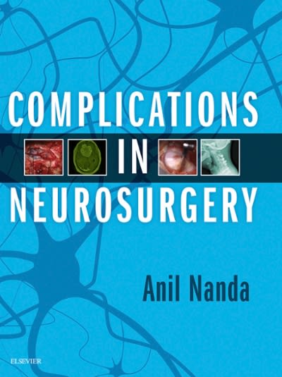 complications in neurosurgery 1st edition anil nanda 0323510507, 9780323510509