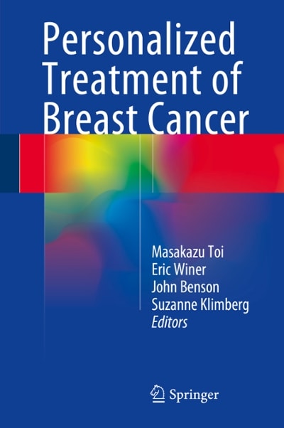 personalized treatment of breast cancer 1st edition masakazu toi, eric winer, john benson, suzanne klimberg