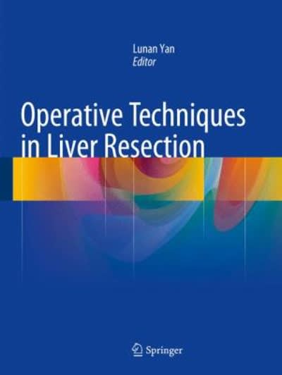 Operative Techniques In Liver Resection