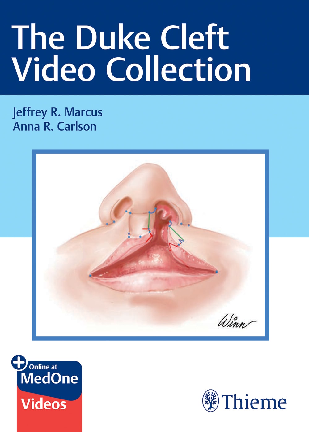 the duke cleft video collection 1st edition jeffrey marcus, anna r carlson 1684202159, 9781684202157