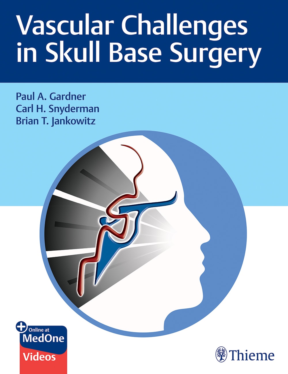 vascular challenges in skull base surgery 1st edition paul gardner, carl snyderman, brian jankowitz