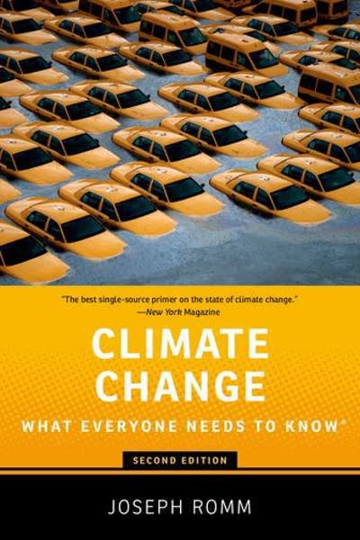 climate change what everyone needs to know® 2nd edition joseph romm 0190866101, 9780190866105