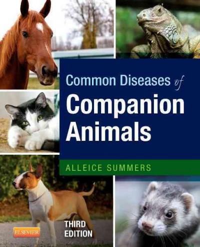 common diseases of companion animals 3rd edition alleice summers 0323101267, 9780323101264