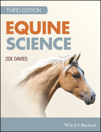 equine science 3rd edition sarah pilliner, zoe davies 1118741188, 9781118741184