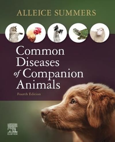 common diseases of companion animals 4th edition alleice summers 0323596576, 9780323596572