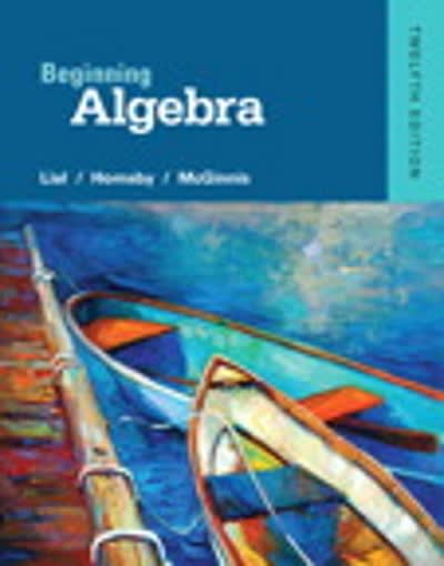 beginning algebra (subscription) 13th edition margaret l lial, john hornsby, terry mcginnis 0134895894,