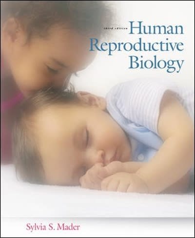 human reproductive biology 3rd edition sylvia s mader 0072872349, 9780072872347