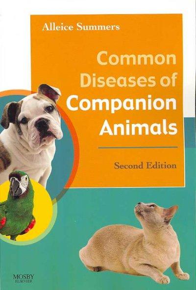 common diseases of companion animals e-book 4th edition alleice summers 0323598013, 9780323598019