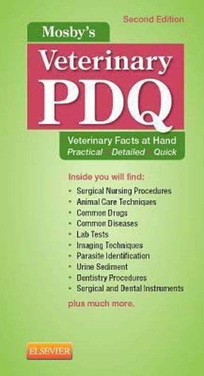 mosbys veterinary pdq - e-book veterinary facts at hand 3rd edition margi sirois 0323510248, 9780323510240
