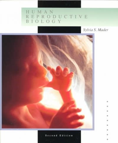 human reproductive biology 2nd edition sylvia s mader 0697118053, 9780697118059
