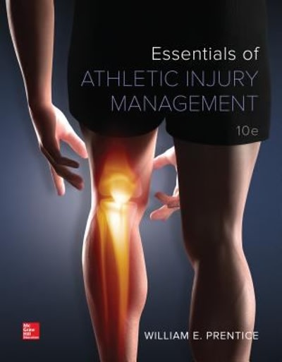 essentials of athletic injury management 10th edition william prentice 1259511898, 9781259511899