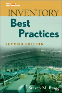 inventory best practices 2nd edition steven m. bragg 1118000749, 9781118000748