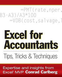 excel for accountants tips, tricks & techniques 1st edition conrad carlberg 1932925015, 9781932925012