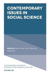contemporary issues in social science 1st edition simon grima, ercan Özen, hakan boz 1800439318,