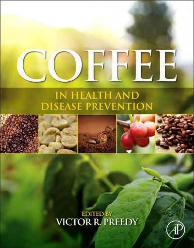 coffee in health and disease prevention 1st edition victor r preedy 0124167160, 9780124167162