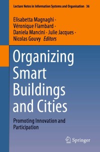 organizing smart buildings and citiespromoting innovation and participation 10th edition elisabetta magnaghi,