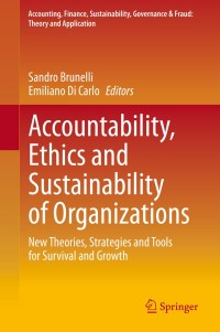 accountability ethics and sustainability of organizations 3rd edition sandro brunelli, emiliano di carlo