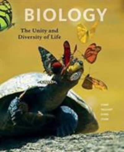 biology the unity and diversity of life, loose-leaf version 14th edition cecie starr, ralph taggart,