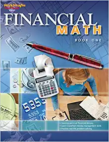 financial math 1st edition steck vaughn 1419034375, 9781419034374