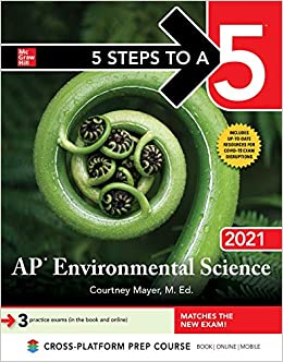 5 steps to a 5 ap environmental science 2021 1st edition courtney mayer page 1260468046, 9781260468045