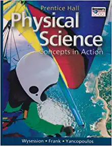 high school physical science 2004 1st edition prentice hall 0131152068, 9780131152069