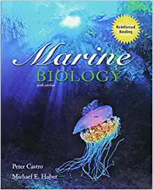 marine biology 6th edition peter castro 0073258385, 9780073258386