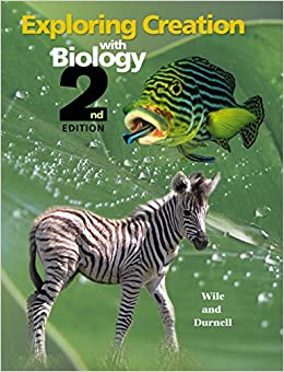 exploring creation with biology 2nd edition dr. jay l. wile, marilyn f. durnell 1932012540, 9781932012545