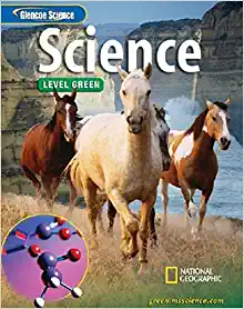 glencoe integrated science, level green, grade 7 student edition mcgraw hill 0078600472, 9780078600470