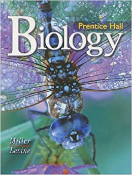 biology student edition kenneth r. miller, joseph levine 013036701x, 9780130367013
