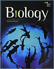 hmh biology  2017 1st edition stephen nowicki 0544817982, 9780544817982
