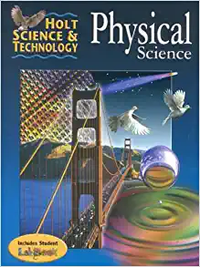 holt science & technology physical science 1st edition holt 0030519578, 9780030519574