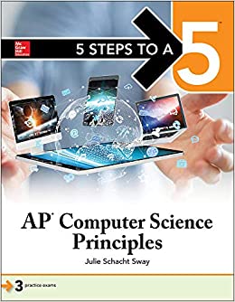 5 steps to a 5 ap computer science principles 1st edition julie sway 1260019993, 9781260019995
