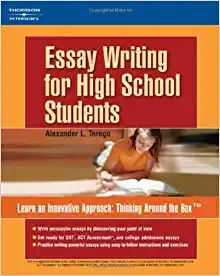 essay writing for high school students 1st edition alexander l. terego 0768920639, 9780768920635