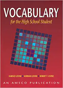 vocabulary for the high school student 1st edition norman levine, robert levine, harold levine 1567651151,