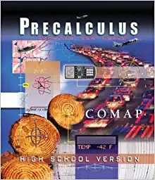 precalculus modeling our world high school version comap 0716748827, 9780716748823
