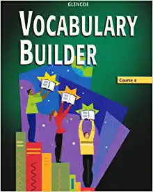 vocabulary builder, course 4 2nd edition glencoe mcgraw hill 0078616662, 9780078616662