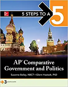 5 steps to a 5 ap comparative government 1st edition suzanne bailey, glenn hastedt 1260020029, 9781260020021