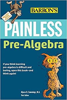 painless pre-algebra 3rd edition amy stahl 1438007736, 9781438007731
