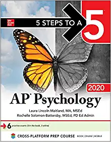 5 steps to a 5 ap psychology 2020 1st edition laura lincoln maitland, rochelle solomon battersby 1260455858,