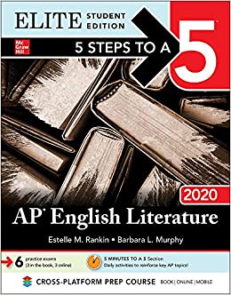 5 steps to a 5 ap english literature 2020 elite 1st edition estelle rankin, barbara murphy 1260455688,