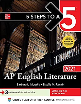5 steps to a 5 ap english literature 2021 1st edition estelle rankin, barbara murphy 1260466965, 9781260466966