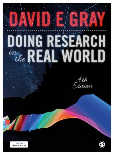 doing research in the real world 4th edition david e gray 1473947278, 9781473947276