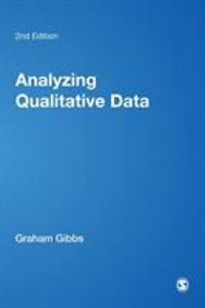 analyzing qualitative data 2nd edition graham r gibbs 1473915813, 9781473915817