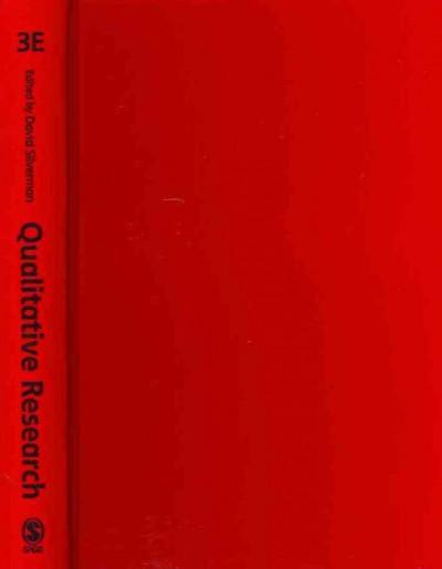 qualitative research 5th edition david silverman 1529736196, 9781529736199