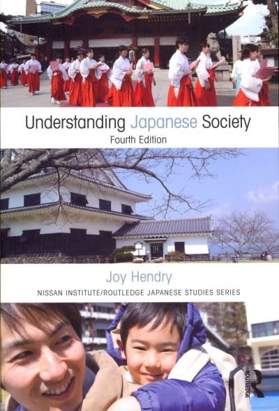 understanding japanese society 4th edition joy hendry 0415679141, 9780415679145