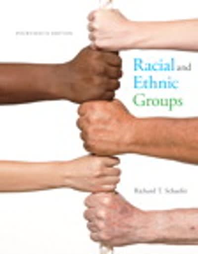 racial and ethnic groups 14th edition richard t schaefer 0133770990, 9780133770995