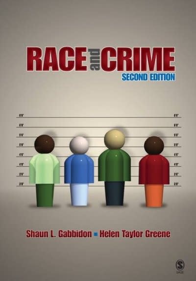 race and crime 2nd edition shaun l gabbidon, helen t greene 1412967783, 9781412967785
