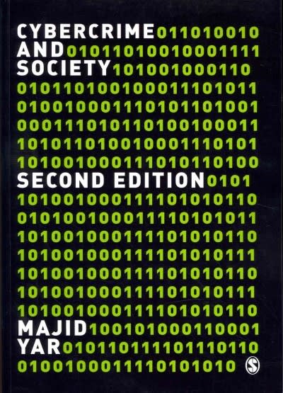cybercrime and society 2nd edition majid yar 1446201945, 9781446201947