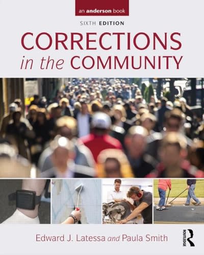 corrections in the community 6th edition edward j latessa, paula smith 0323298869, 9780323298865